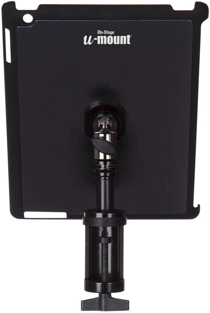 On Stage TCM9163B Desk Mount iPad Tablet System - PSSL ProSound and Stage Lighting