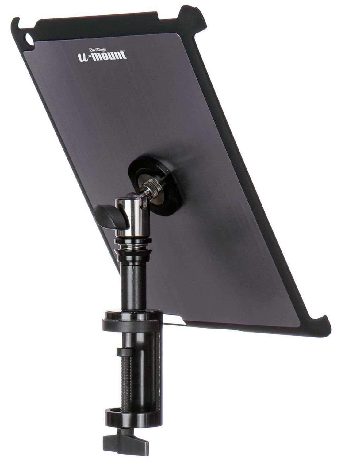 On Stage TCM9163GM Desk Mount iPad Tablet System - PSSL ProSound and Stage Lighting