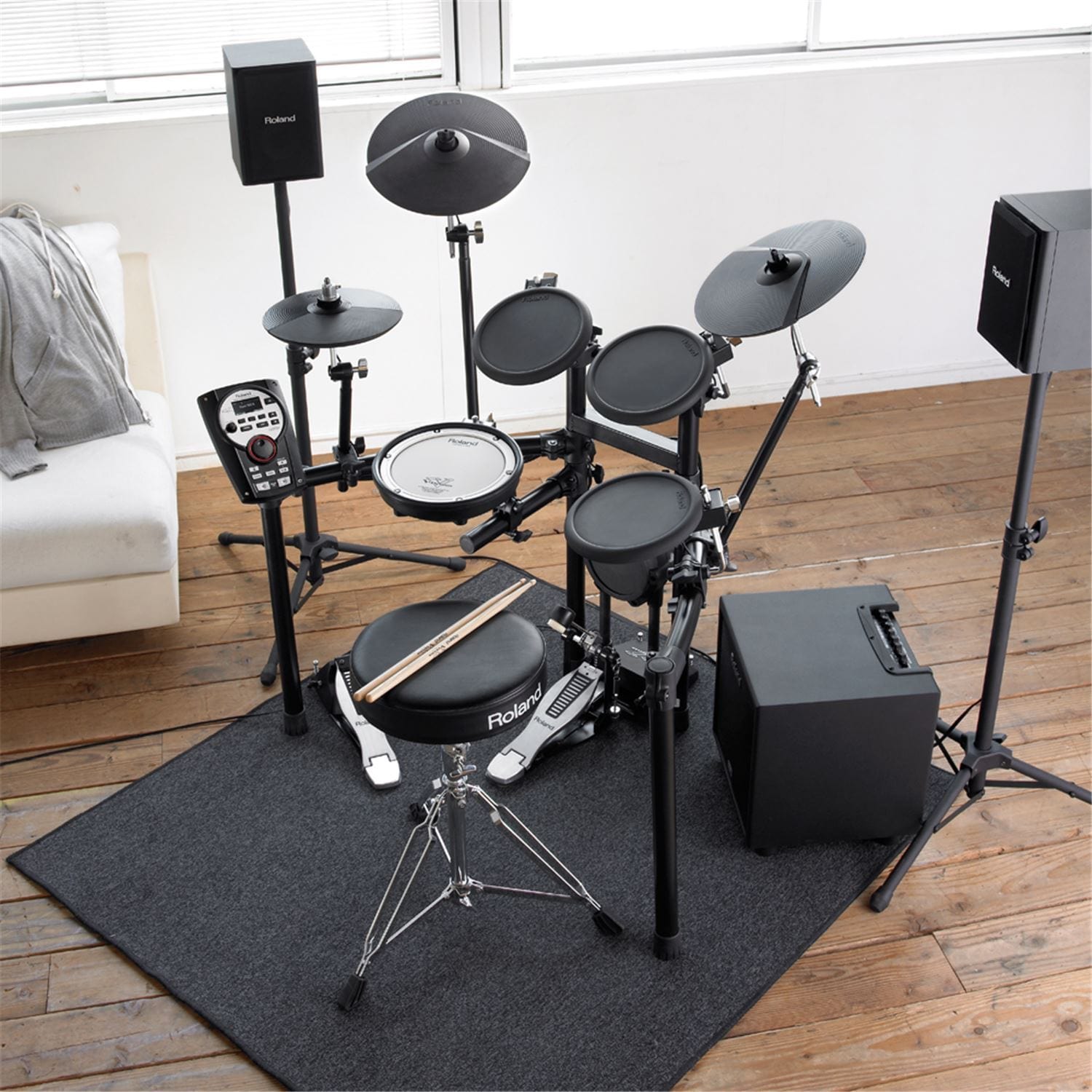 Roland TD 11K S V-Compact Electronic Drum Kit