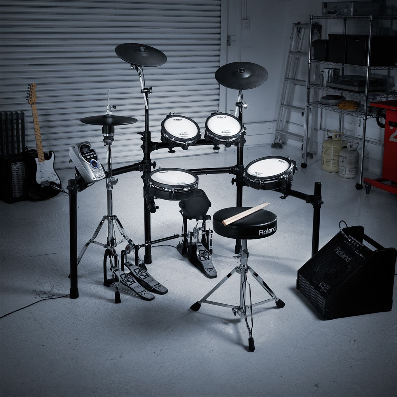 Roland TD-15KV-S V-Tour Series Electronic Drum Kit