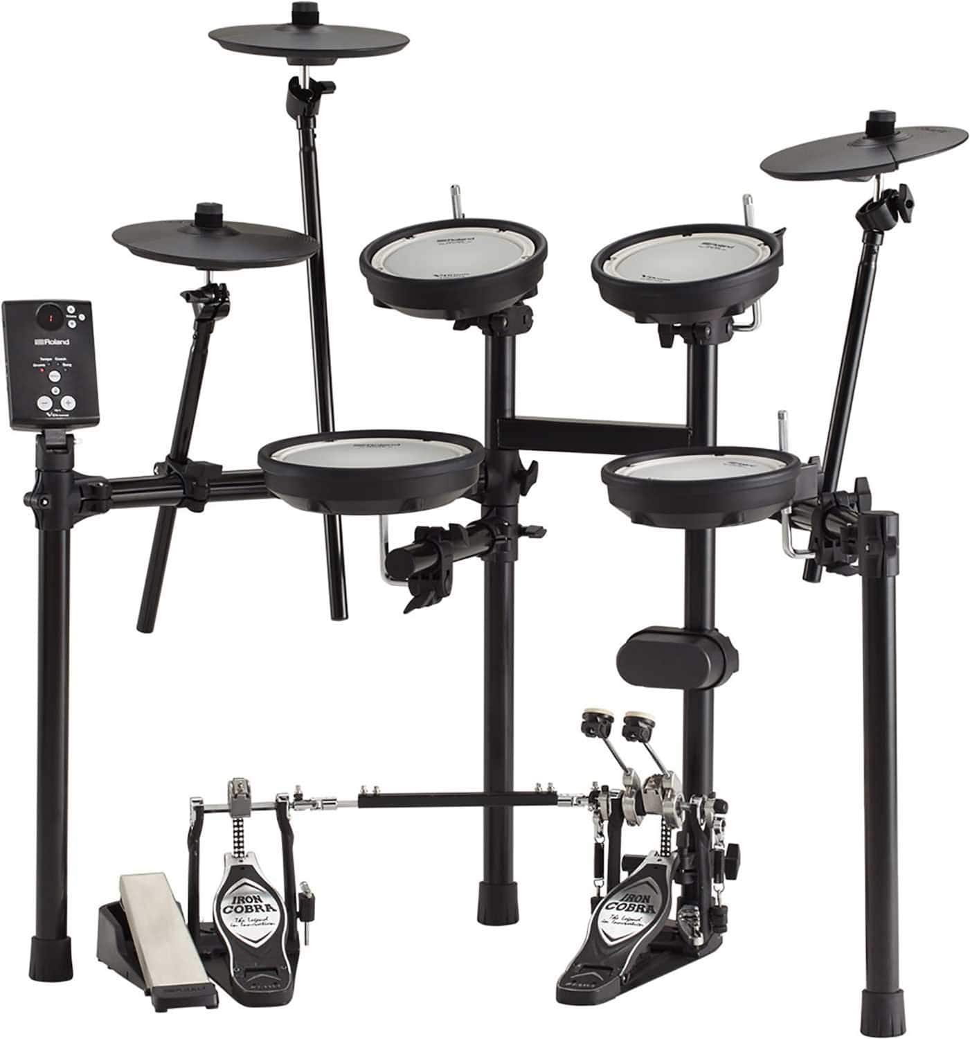 Roland TD-1DMK Dual Mesh Kit with Stand - PSSL ProSound and Stage Lighting