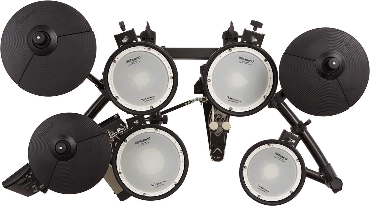 Roland TD-1DMK Dual Mesh Kit with Stand - PSSL ProSound and Stage Lighting