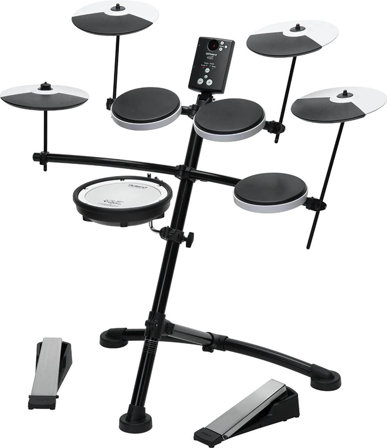 Roland TD-1KV V- Drums Electronic Drum Kit with Mesh Snare - PSSL ProSound and Stage Lighting