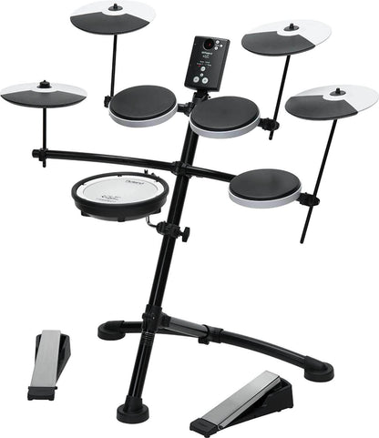 Roland TD-1KV V- Drums Electronic Drum Kit with Mesh Snare - PSSL ProSound and Stage Lighting