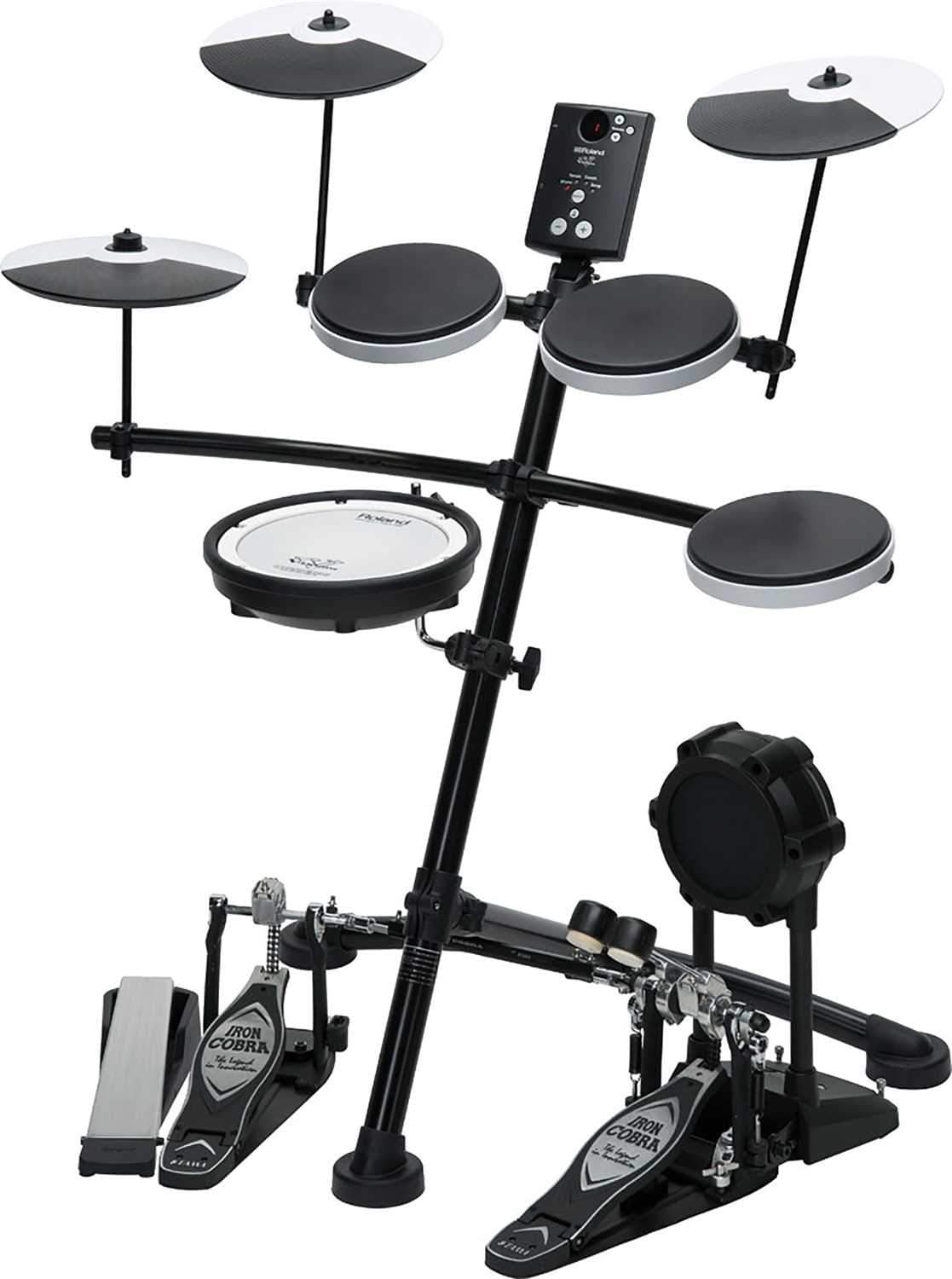 Roland TD-1KV V- Drums Electronic Drum Kit with Mesh Snare - PSSL ProSound and Stage Lighting