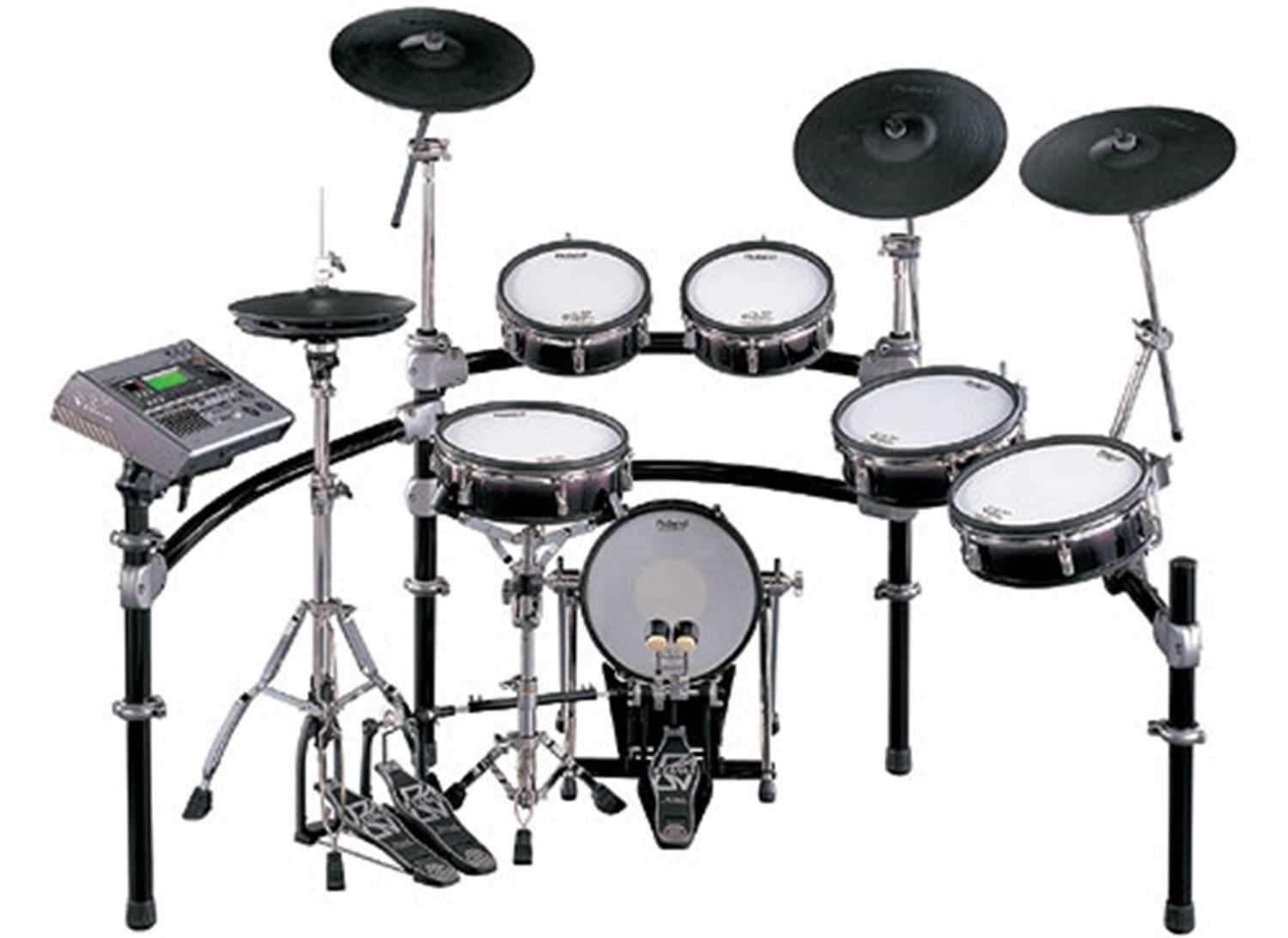 Roland TD20SBK V-Drum Electronic Drum Kit / Set - PSSL ProSound and Stage Lighting