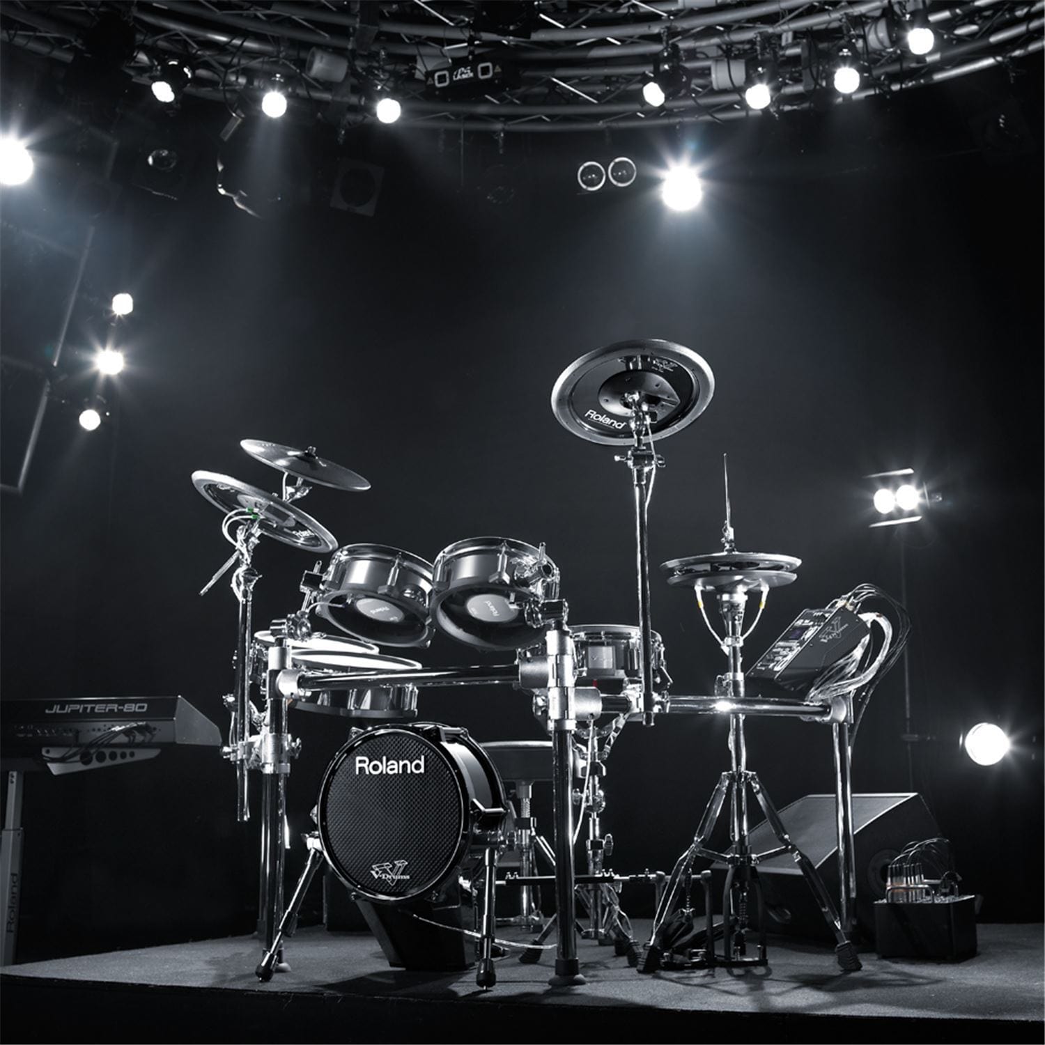 Roland TD-30KV-S V-Pro Series Electric Drum Kit - PSSL ProSound and Stage Lighting