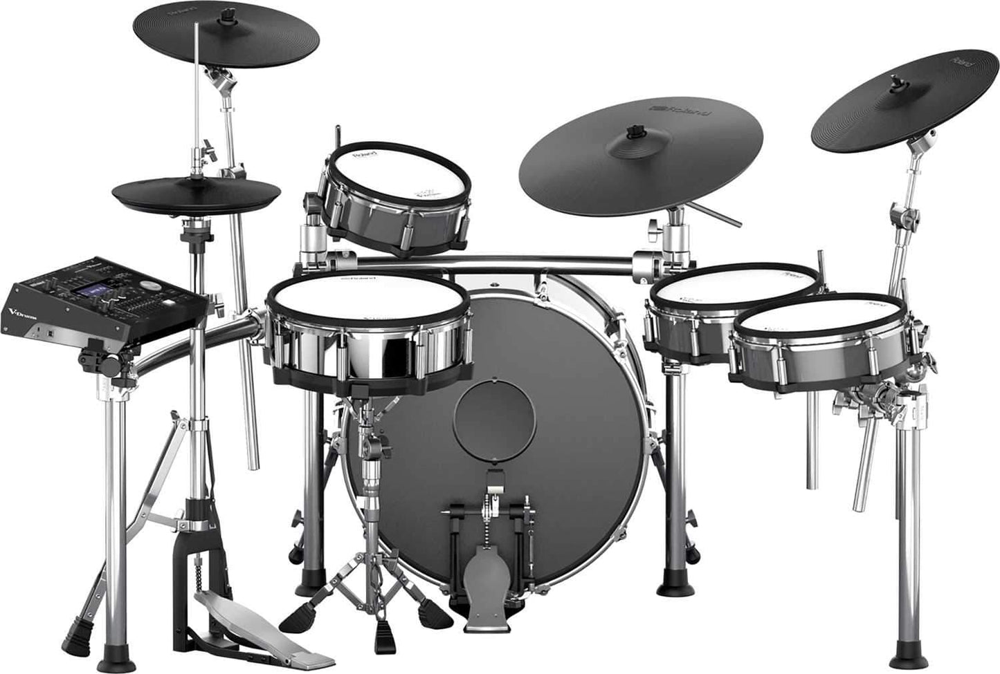 Roland TD-50KVX V-Drums Electronic Drum Set with KD-220 Bass Drum - PSSL ProSound and Stage Lighting