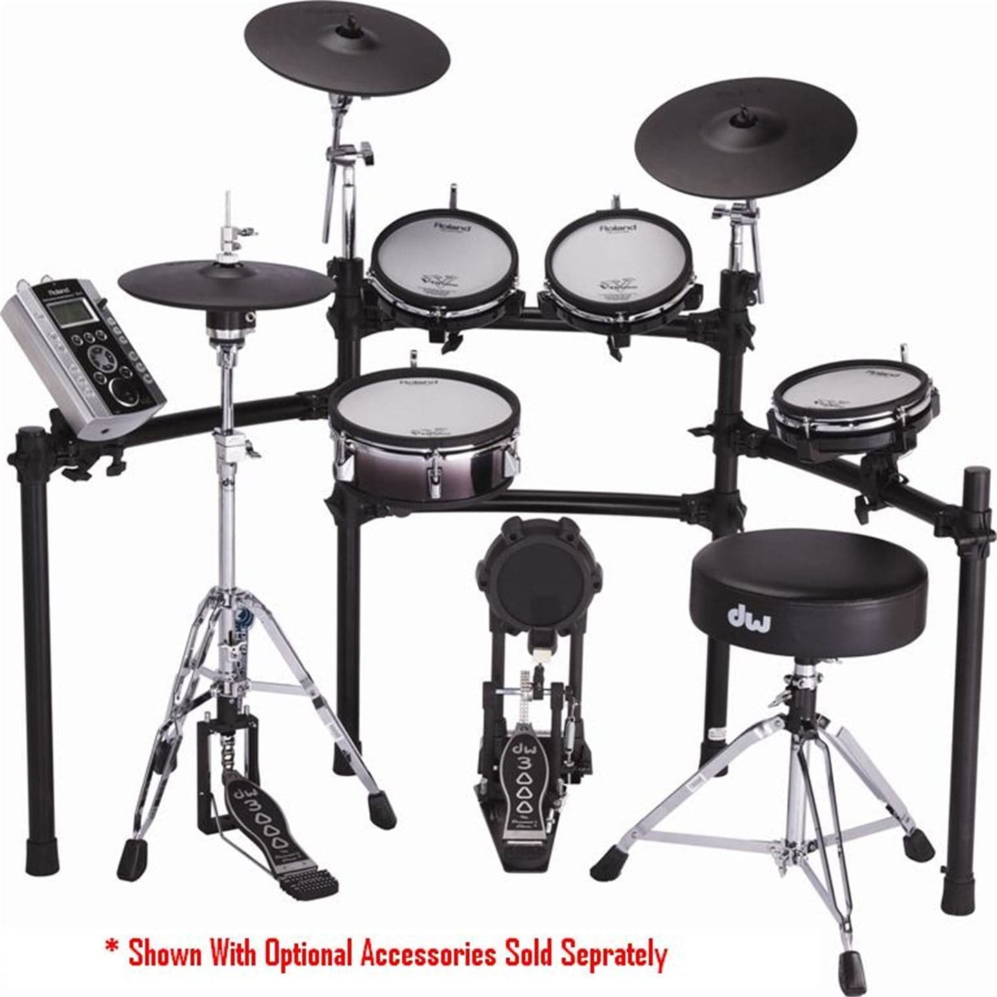 Roland TD-9KX2-S - V-Tour Electronic Drum Kit - PSSL ProSound and Stage Lighting