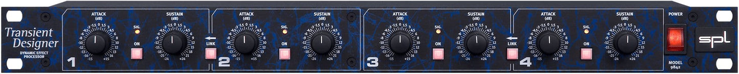 SPL Transient Designer 4 Dynamic Effect Processor - Solotech