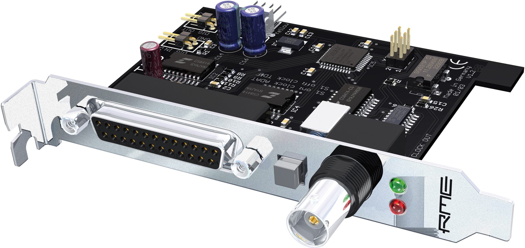 Tdif Interface RME TEB 8-channel TDIF Interface with Wordclock – Solotech