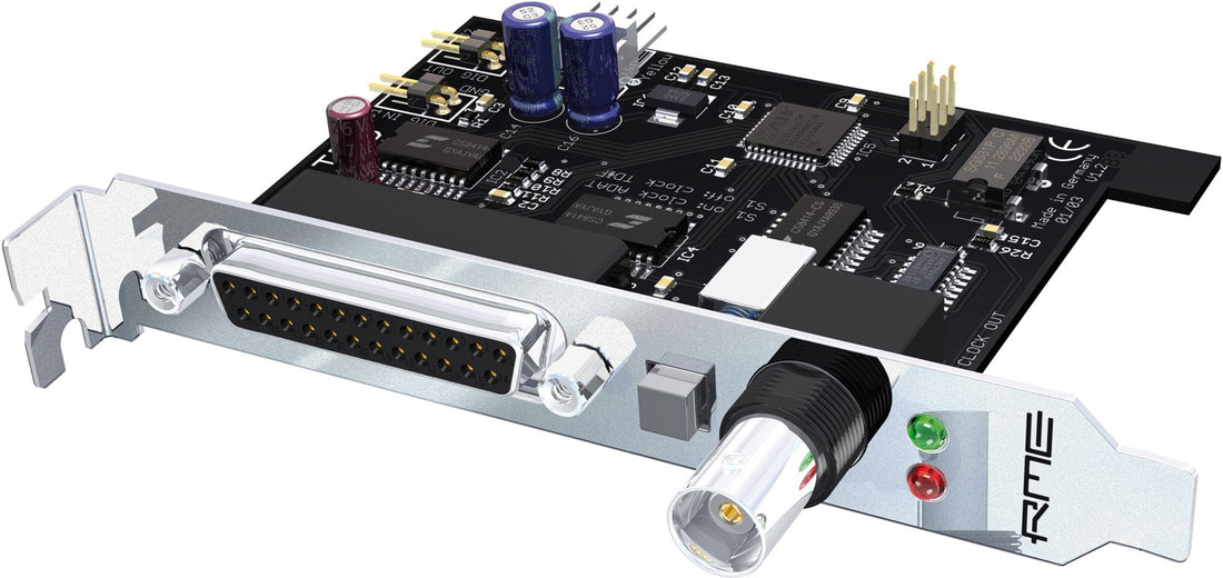 Tdif RME TEB 8-channel TDIF Interface with Wordclock – Solotech