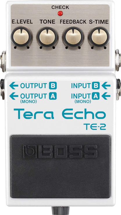 Boss TE-2 Tera Echo Delay Guitar Pedal - PSSL ProSound and Stage Lighting