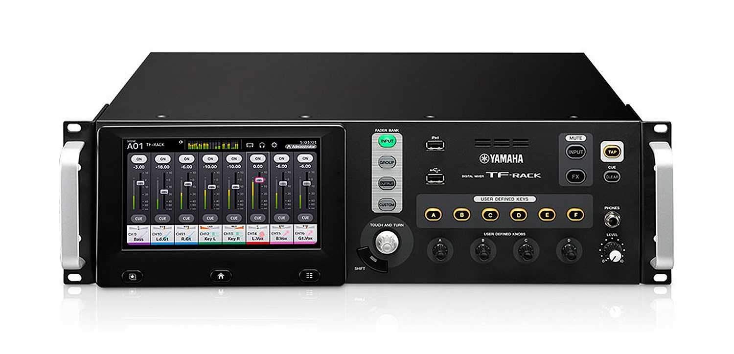 Yamaha TF-Rack Digital Mixer - PSSL ProSound and Stage Lighting