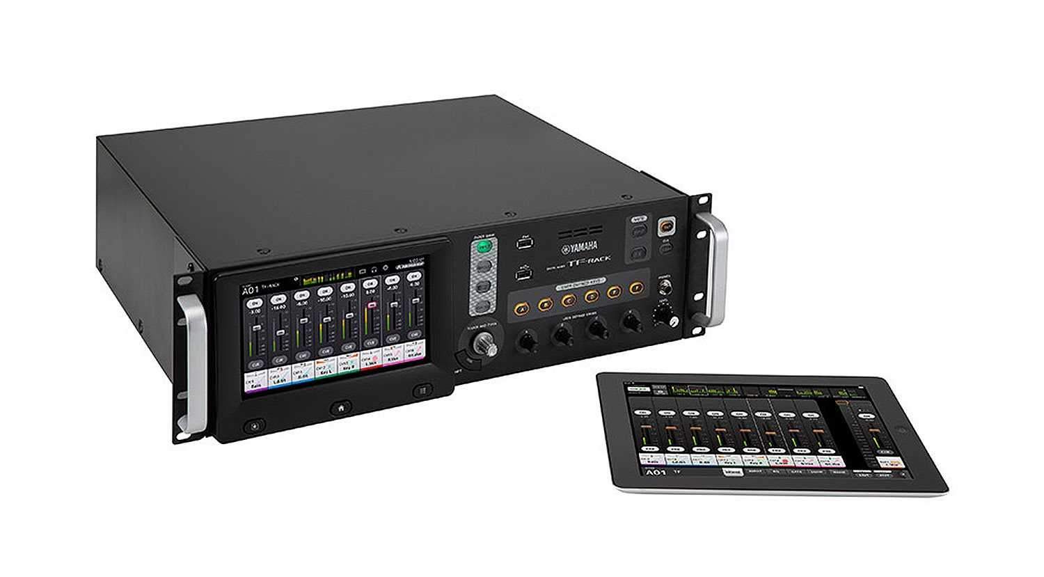 Yamaha TF-Rack Digital Mixer - PSSL ProSound and Stage Lighting