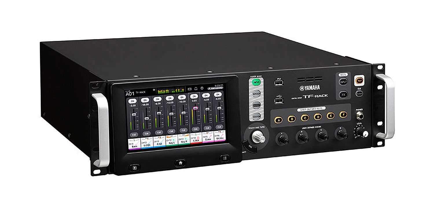 リョウ　YAMAHA TF Rack Amazon.com: Yamaha TF-Rack 40-Channel Rack Mount Digital Mixer