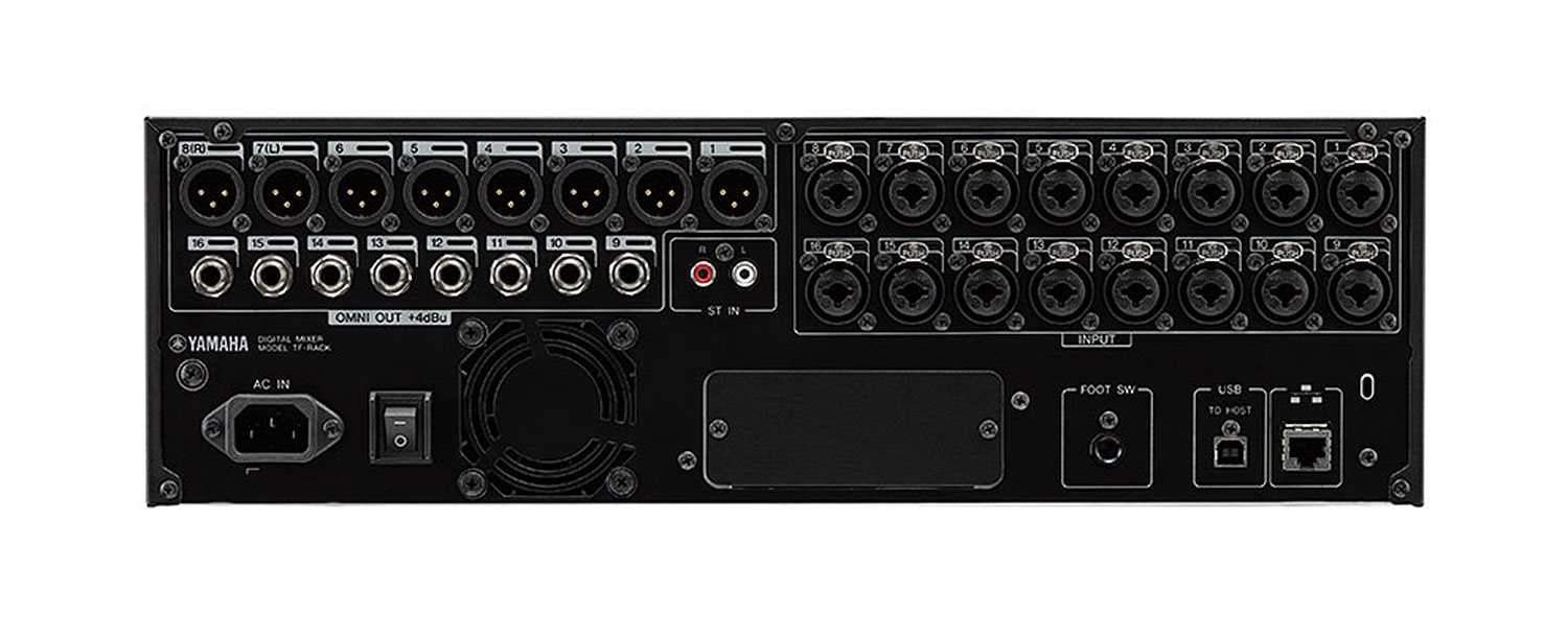 Yamaha TF-Rack Digital Mixer - PSSL ProSound and Stage Lighting