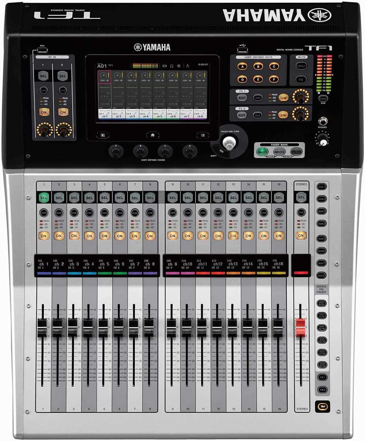 Yamaha TF1 40-Input Digital PA Mixer - PSSL ProSound and Stage Lighting