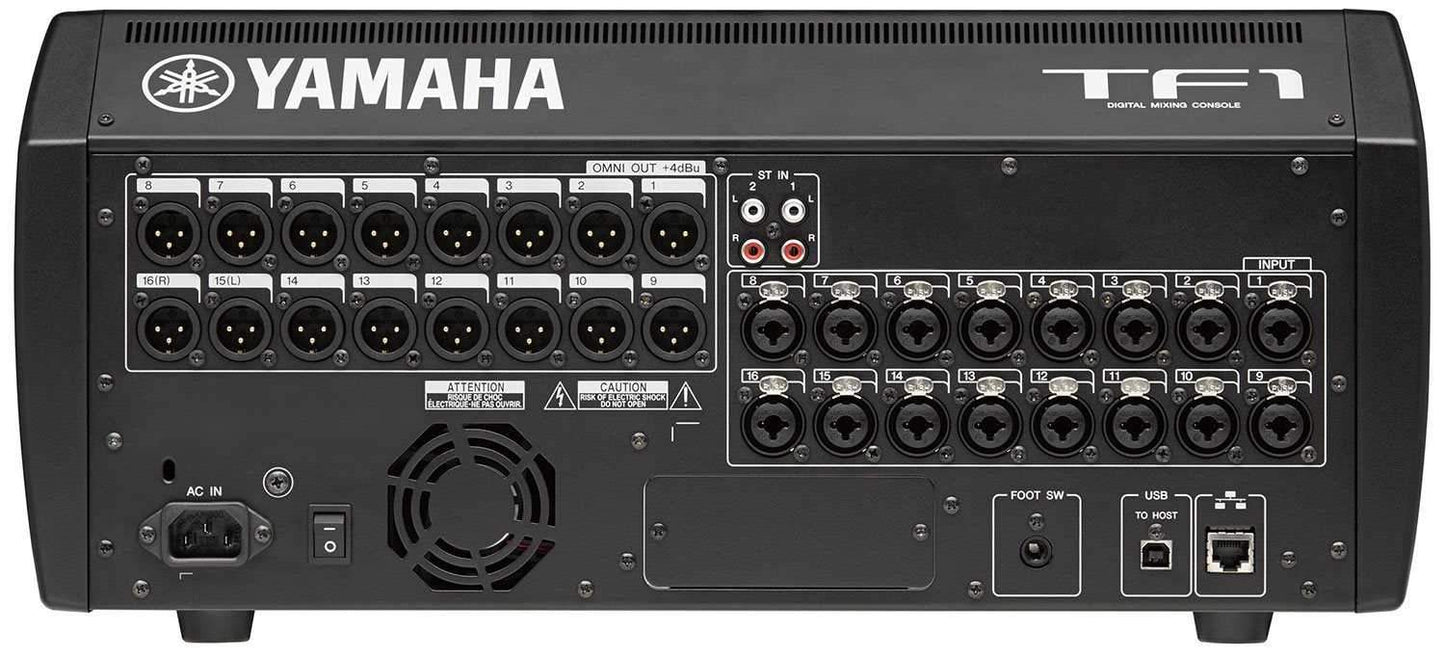 Yamaha TF1 40-Input Digital PA Mixer - PSSL ProSound and Stage Lighting