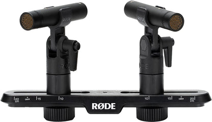 Rode TF5MP Matched Pair 1/2-Inch Condenser Cardioid Microphone with Stereo Bar - PSSL ProSound and Stage Lighting