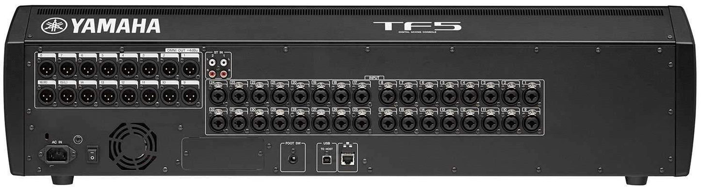 Yamaha TF5 48-Input Digital PA Mixer - PSSL ProSound and Stage Lighting