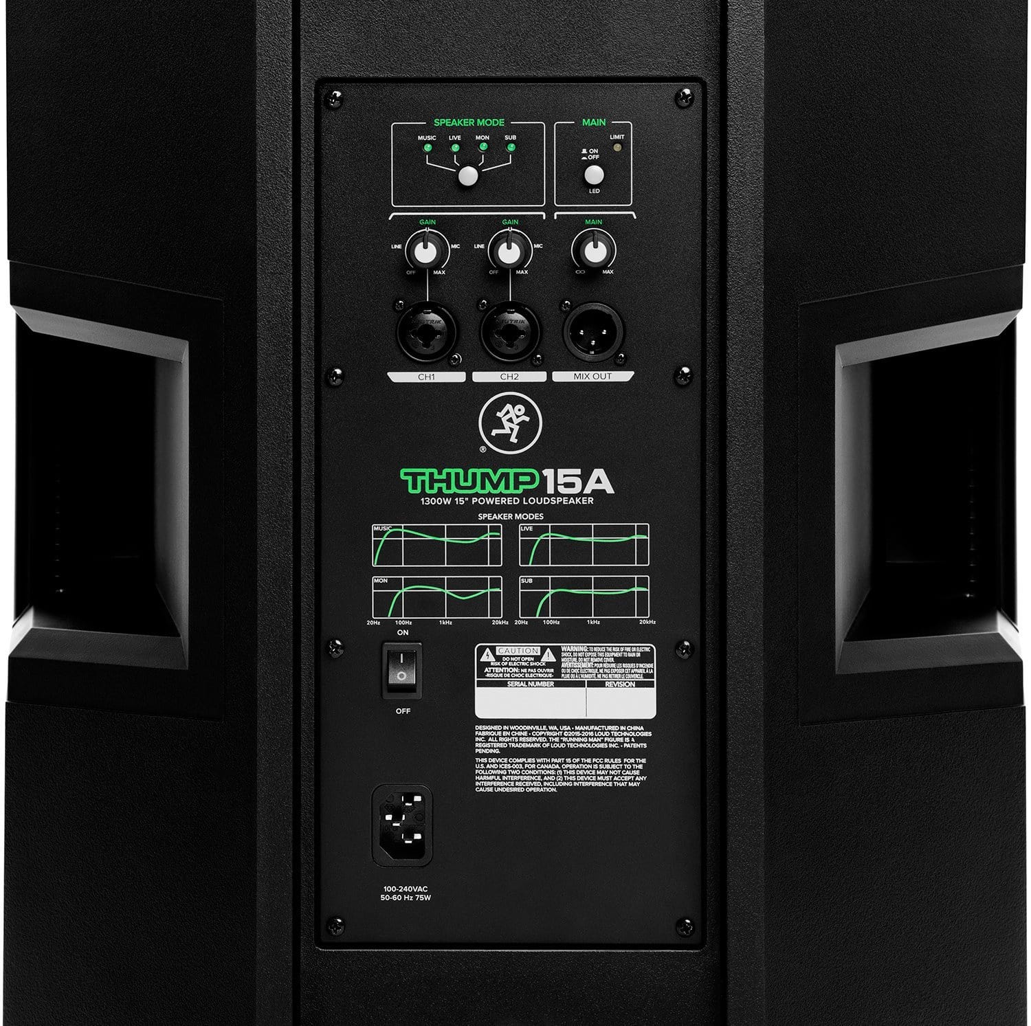 Mackie Thump15A 1300W 15-Inch Powered Speaker