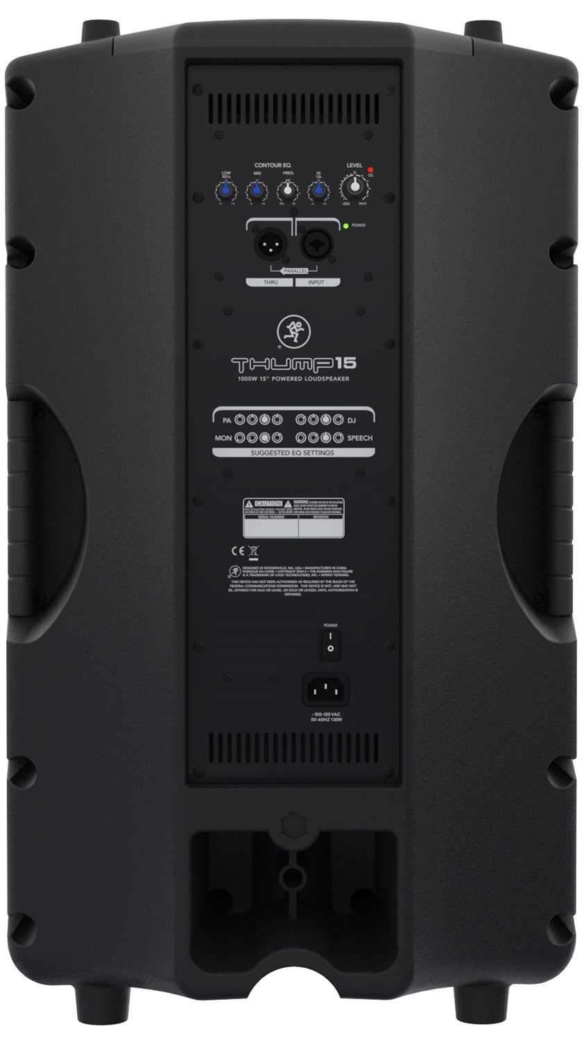 Mackie Thump15 2-Way 15-Inch Powered Speaker 1000W Mackie Thump15 2-Way 15-Inch Powered Speaker 1000W