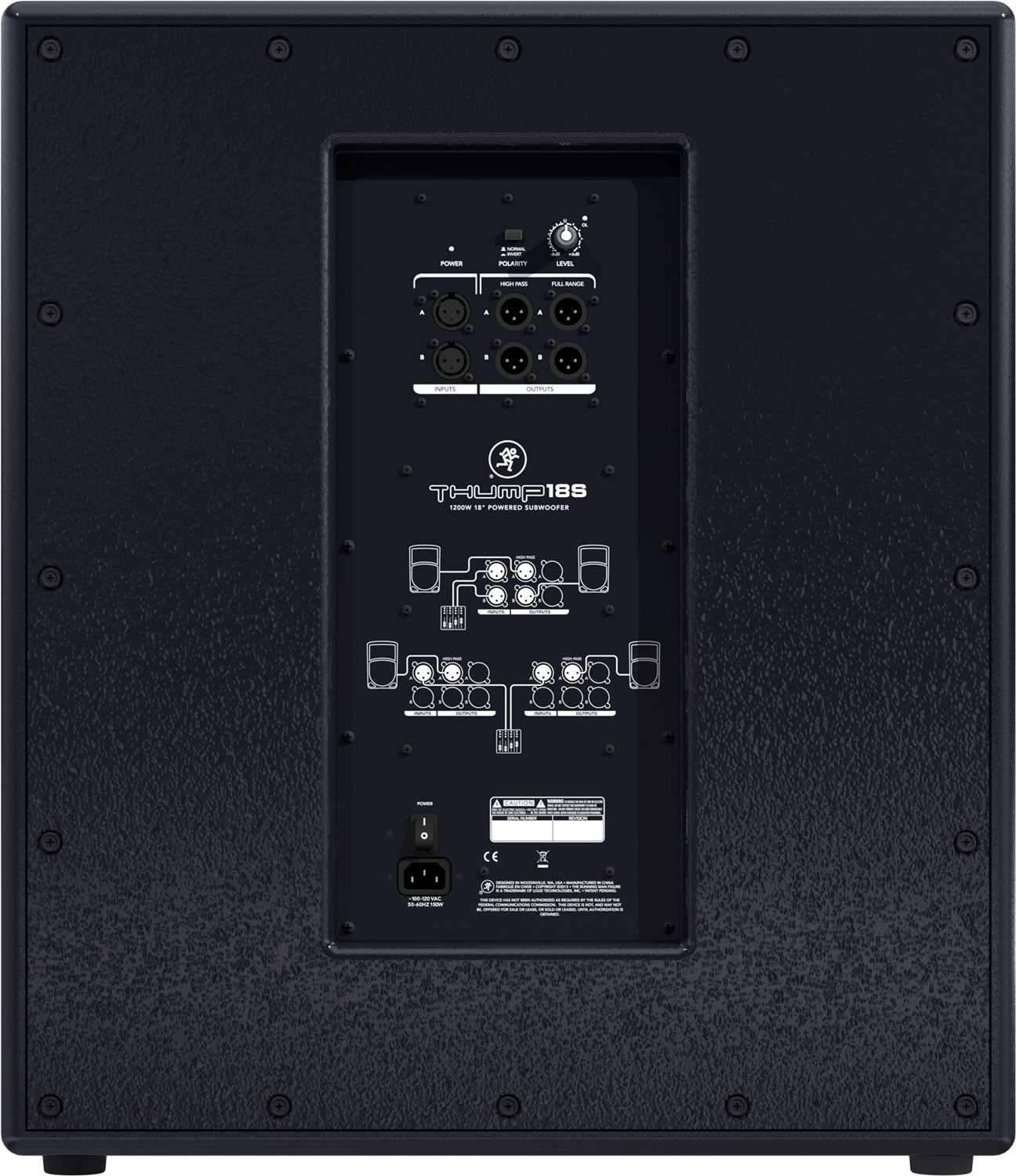 Mackie Thump18S 18-Inch Powered Subwoofer