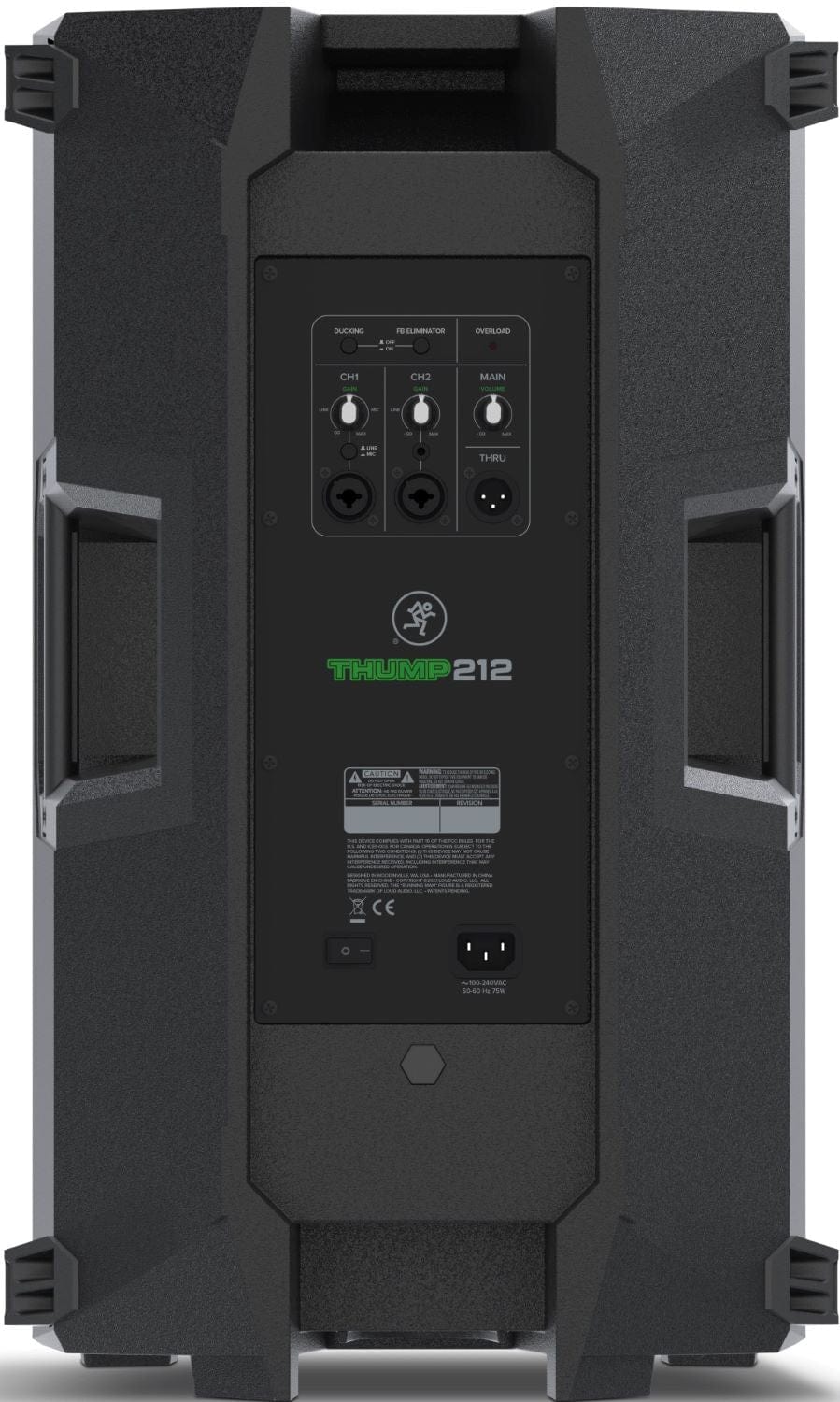 Mackie Thump212 12-Inch 1400 Watt Powered Speaker