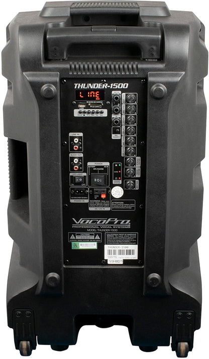 VocoPro Thunder-1500-Pro Karaoke Club in a Box - PSSL ProSound and Stage Lighting