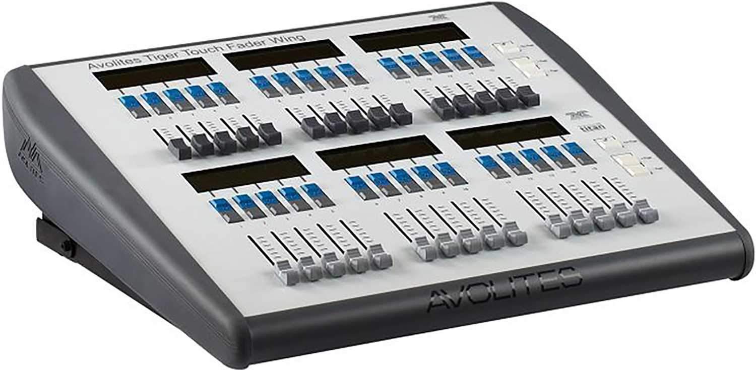 Avolites Tiger Touch II Fader Wing - PSSL ProSound and Stage Lighting