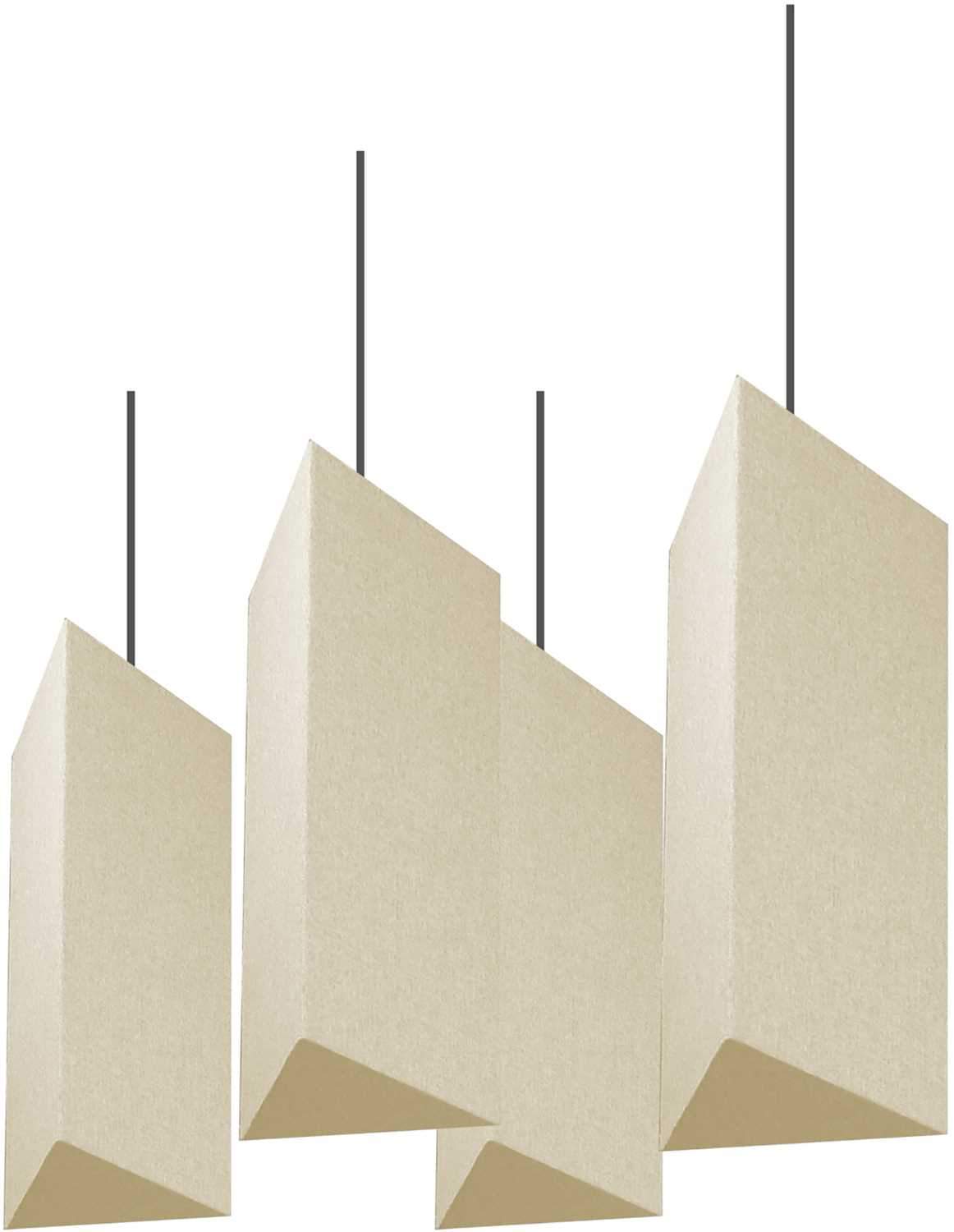 Primacoustic Triangle Hanging Lantern Baffle Beige - PSSL ProSound and Stage Lighting