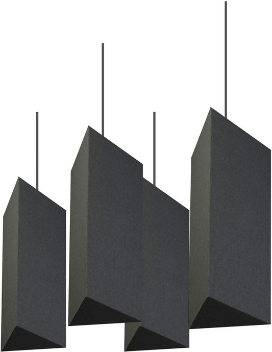 Primacoustic Triangle Hanging Lantern Baffle Black - PSSL ProSound and Stage Lighting