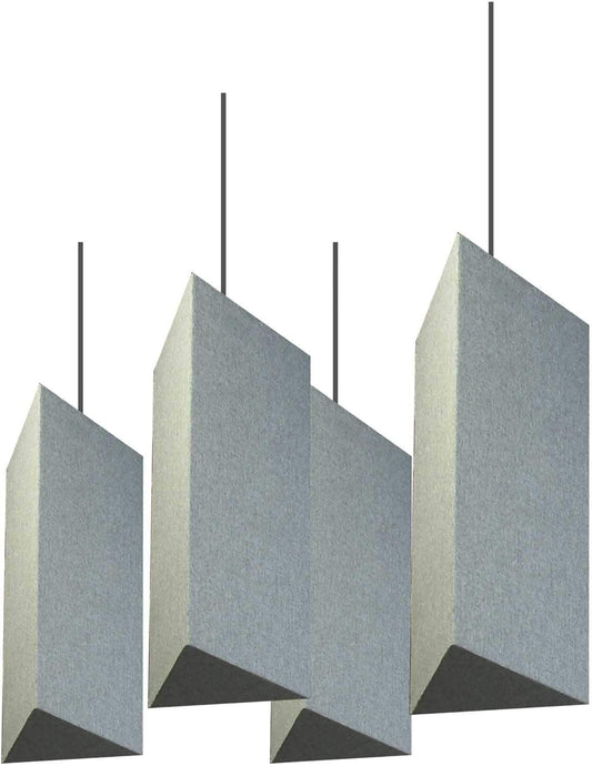 Primacoustic Triangle Hanging Lantern Baffle Grey - PSSL ProSound and Stage Lighting