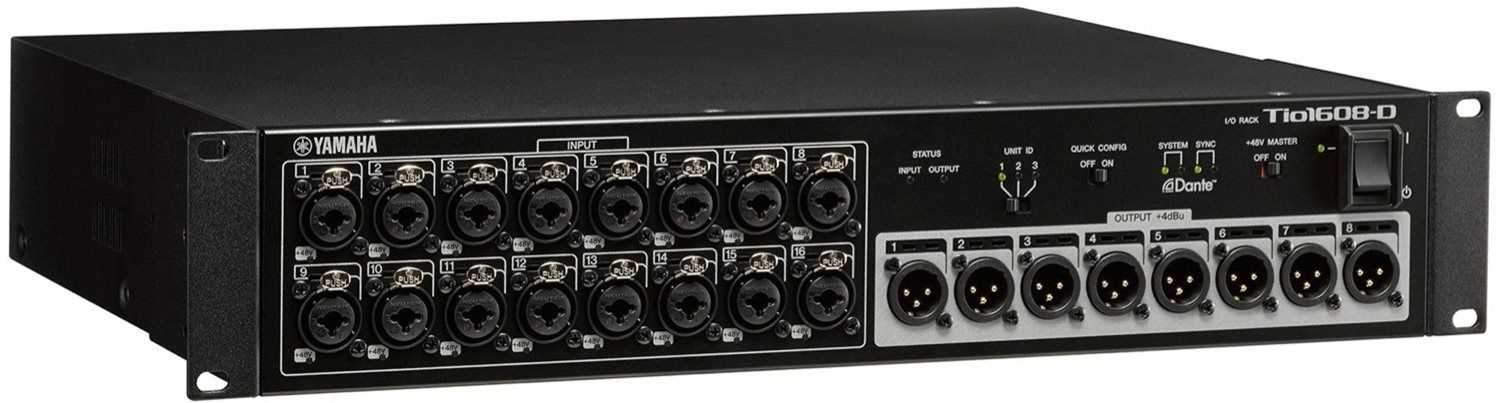 Yamaha Tio1608-DI/O Rack – Solotech