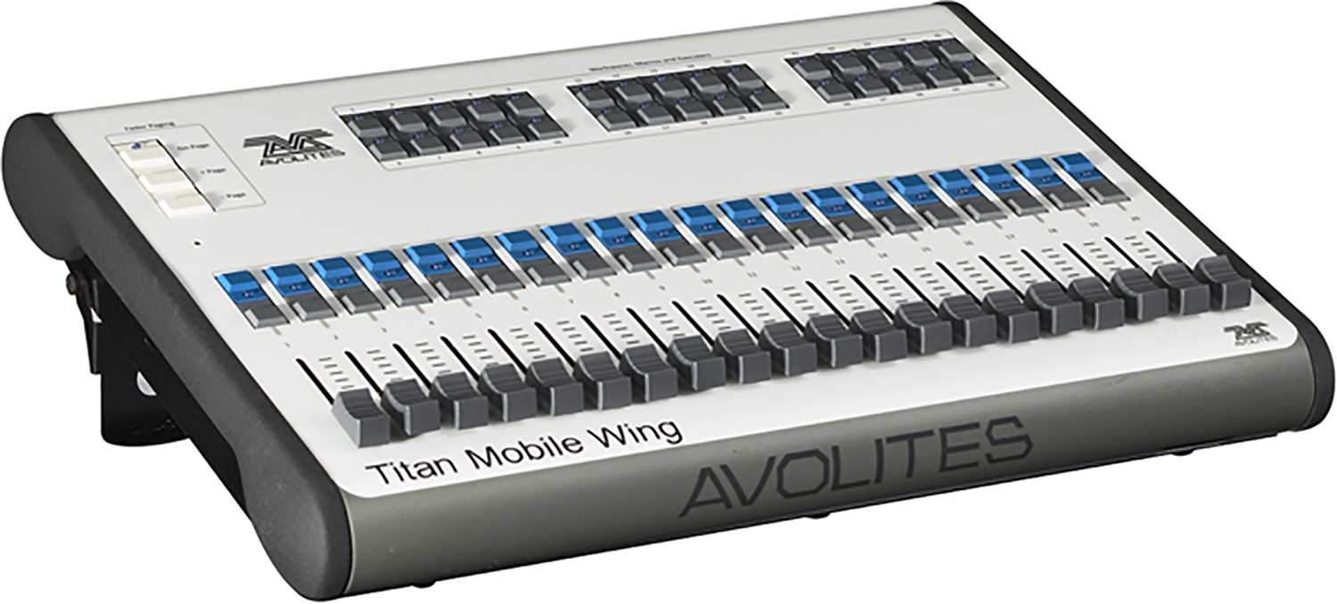 Avolites Titan Mobile Expansion Wing