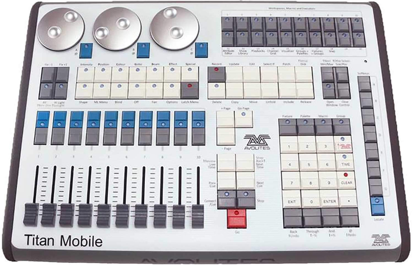 Avolites Titan Mobile Lighting Control Console - PSSL ProSound and Stage Lighting