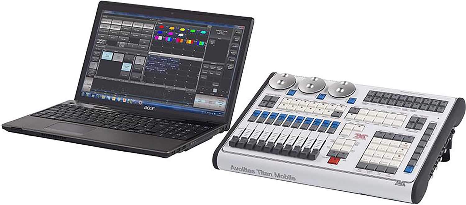 Avolites Titan Mobile Lighting Control Console