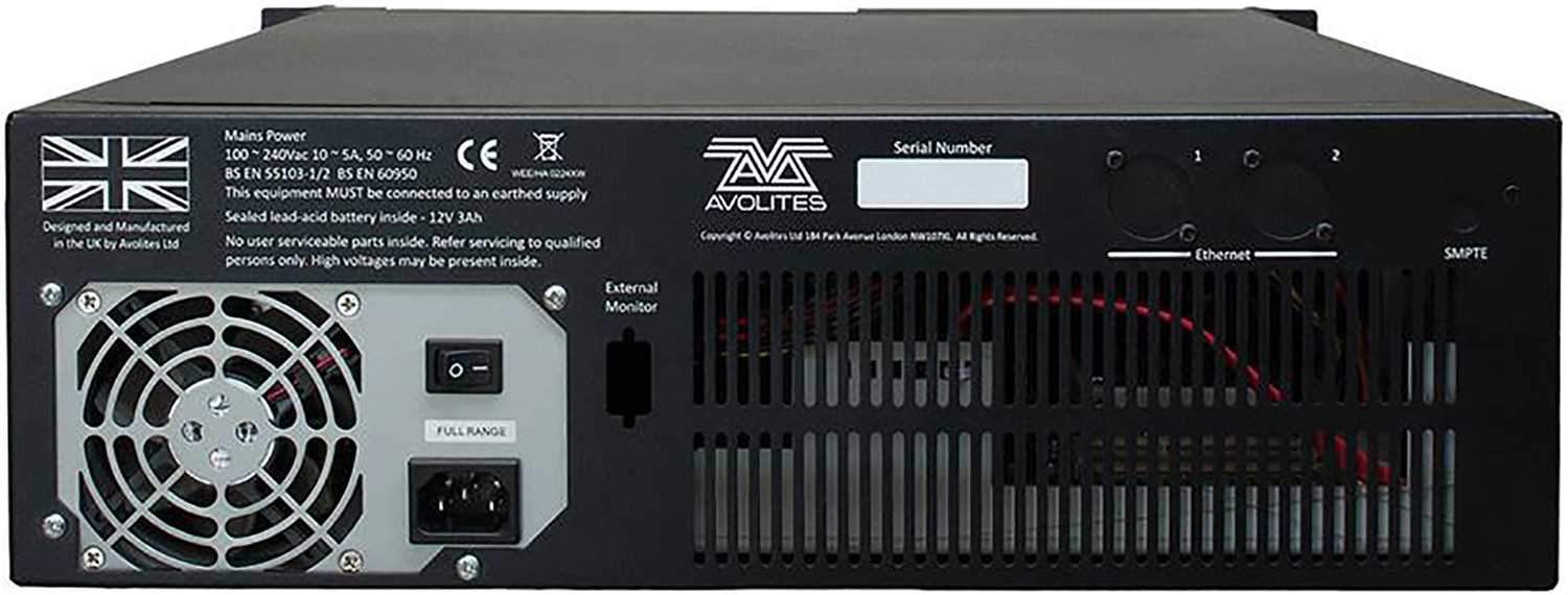 Avolites Titan Net DMX Control Processor - PSSL ProSound and Stage Lighting