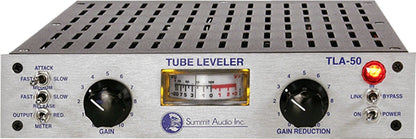 Summit Audio TLA-50 Tube-Leveling Amplifier - PSSL ProSound and Stage Lighting