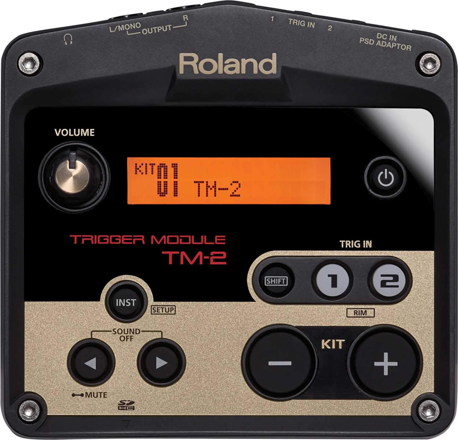 Roland TM-2 Trigger Module for Acoustic Drum Sets - PSSL ProSound and Stage Lighting