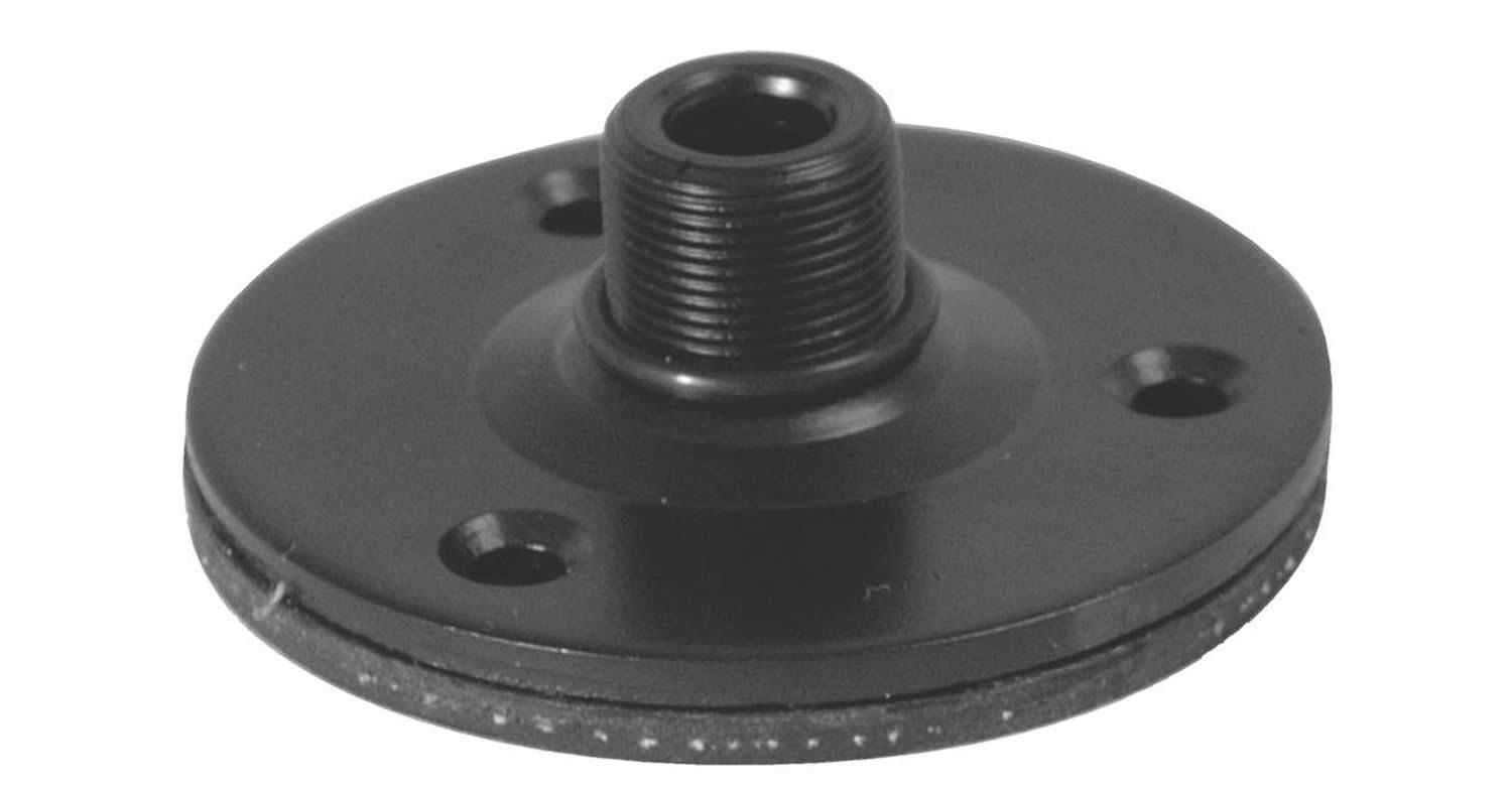 On Stage TM08B Flange Mount Black - PSSL ProSound and Stage Lighting