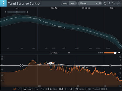 iZotope Tonal Balance Control 2- Educational Version - PSSL ProSound and Stage Lighting