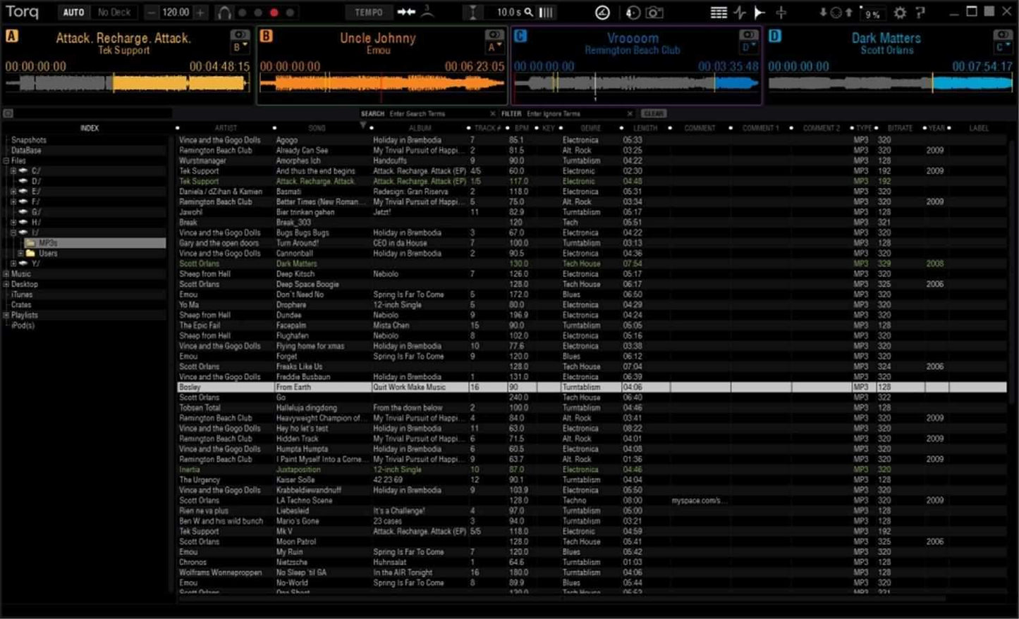 Avid Torq 2.0 DJ Performance Software - PSSL ProSound and Stage Lighting