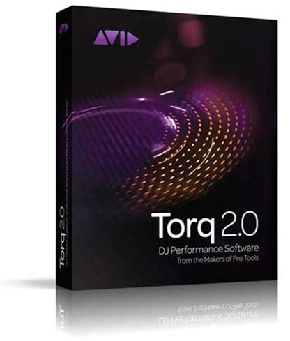 Avid Torq 2.0 DJ Performance Software - PSSL ProSound and Stage Lighting