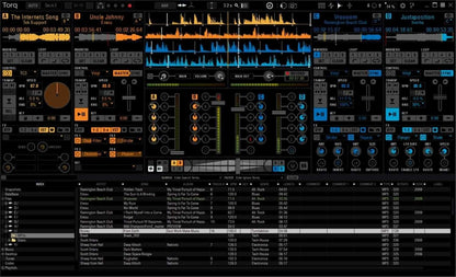 Avid Torq 2.0 DJ Performance Software - PSSL ProSound and Stage Lighting