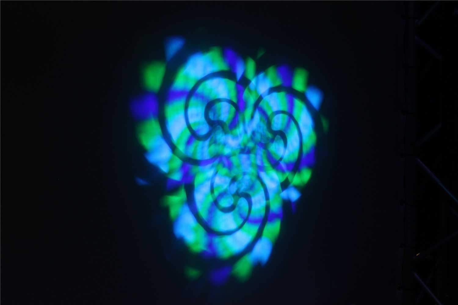 Blizzard Torrent FZ 300-Watt LED Moving Head Spot Light - PSSL ProSound and Stage Lighting