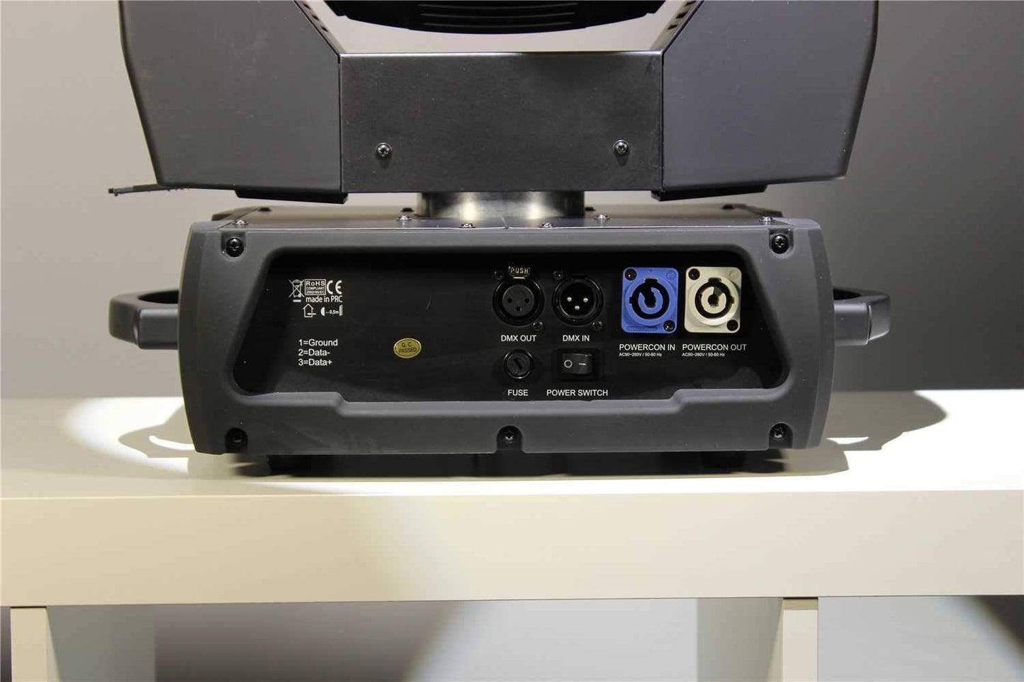 Blizzard Torrent FZ 300-Watt LED Moving Head Spot Light - PSSL ProSound and Stage Lighting