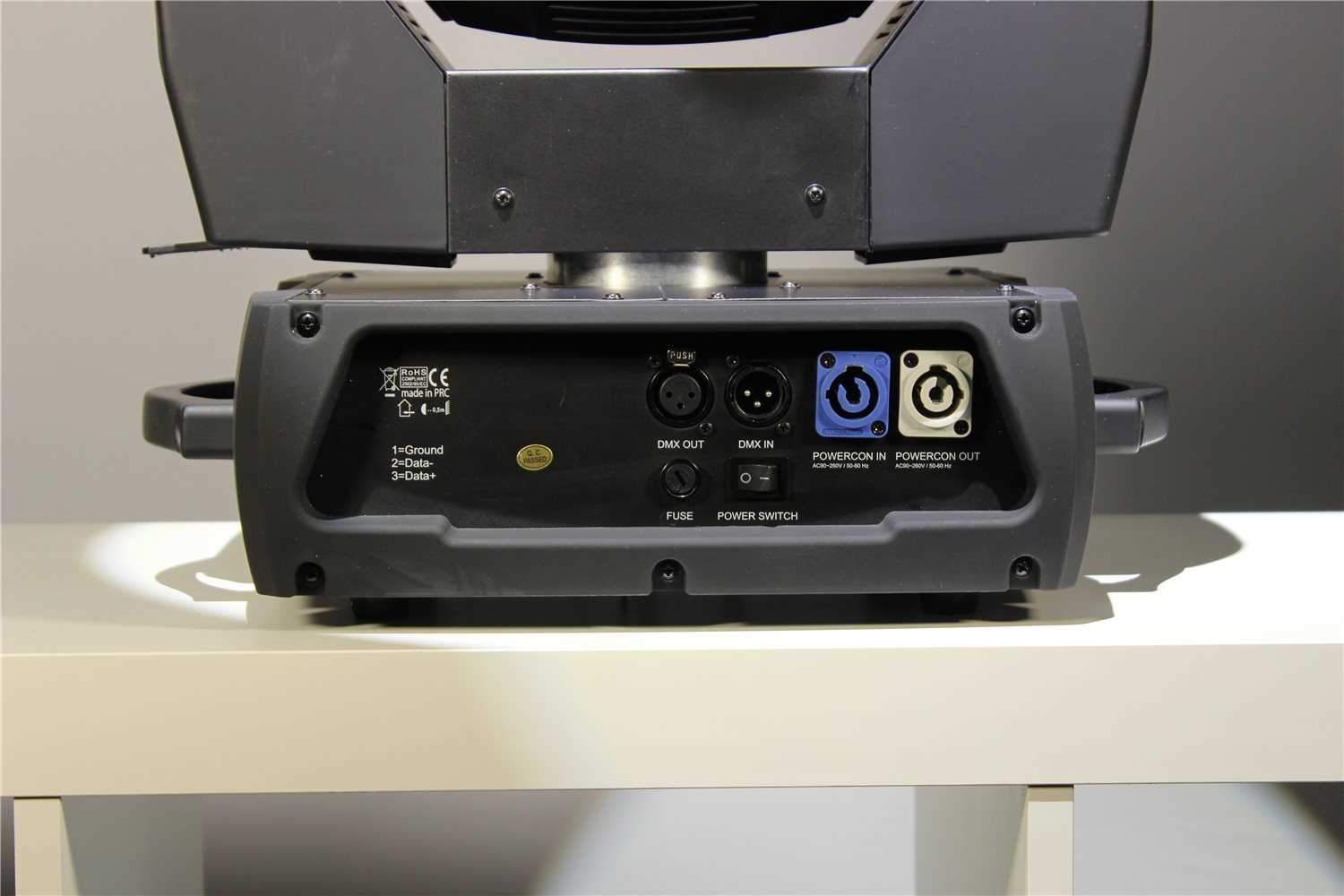 Blizzard Torrent FZ 300-Watt LED Moving Head Spot Light - PSSL ProSound and Stage Lighting