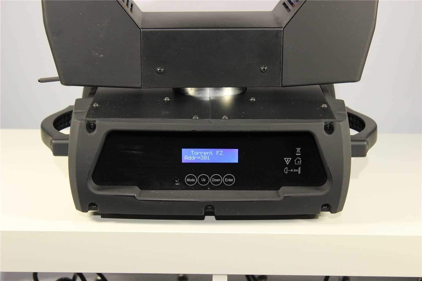 Blizzard Torrent FZ 300-Watt LED Moving Head Spot Light - PSSL ProSound and Stage Lighting